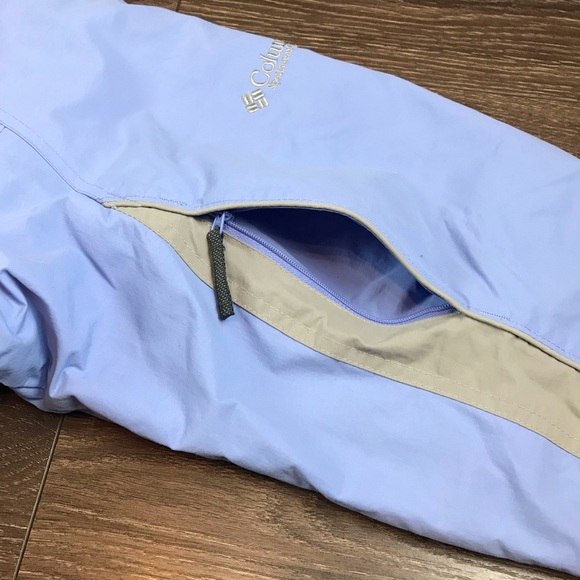 Columbia Sportswear Company Bugaboo Women’s Baby Blue 2-N-1 Winter Jacket Sz XL - Picture 2 of 13